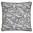 Alfie Cat Decorative Pillow in Cloud