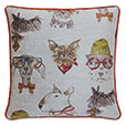 Bark Slope Whimsical Decorative Pillow