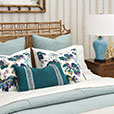 CORCOVADO ORCHID DECORATIVE PILLOW