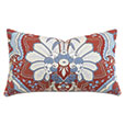 MAYFLOWER FLORAL DECORATIVE PILLOW