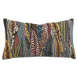 NICHOLS LEAF DECORATIVE PILLOW