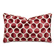 Pixie Decorative Pillow in Scarlet