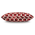 Pixie Decorative Pillow in Scarlet