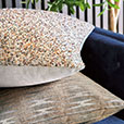 PATRICE SEQUIN DECORATIVE PILLOW