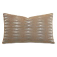 SANOFF TEXTURED DECORATIVE PILLOW