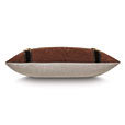 EQUESTRIAN COLORBLOCK DECORATIVE PILLOW