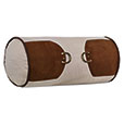 EQUESTRIAN HORSESHOE STUD DECORATIVE PILLOW