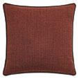 EQUESTRIAN EMBROIDERED DECORATIVE PILLOW