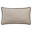 EQUESTRIAN FAUX LEATHER DECORATIVE PILLOW