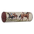 EQUESTRIAN BOLSTER WITH HANDLES