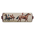 EQUESTRIAN BOLSTER WITH HANDLES