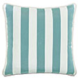 RIPTIDE GEOMETRIC DECORATIVE PILLOW IN ARCTIC