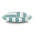 RIPTIDE GEOMETRIC DECORATIVE PILLOW IN ARCTIC