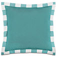 SAIL FLANGE DECORATIVE PILLOW IN SKY