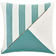 SAIL COLORBLOCK DECORATIVE PILLOW IN SKY