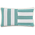 RIPTIDE STRIPED DECORATIVE POLLOW IN ARCTIC