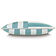 RIPTIDE STRIPED DECORATIVE POLLOW IN ARCTIC