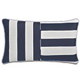 RIPTIDE STRIPED DECORATIVE POLLOW IN INDIGO