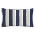 RIPTIDE STRIPED DECORATIVE POLLOW IN INDIGO