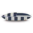 RIPTIDE STRIPED DECORATIVE POLLOW IN INDIGO
