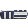 RIPTIDE NECKROLL PILLOW IN INDIGO