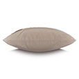 WICKING COLORBLOCK DECORATIVE PILLOW IN OYSTER