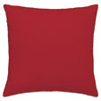 WICKING COLORBLOCK DECORATIVE PILLOW IN SCARLET