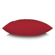 WICKING COLORBLOCK DECORATIVE PILLOW IN SCARLET