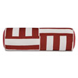 RIPTIDE NECKROLL PILLOW IN RED