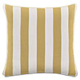 RIPTIDE GEOMETRIC DECORATIVE PILLOW IN SUNSHINE