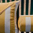 SAIL COLORBLOCK DECORATIVE PILLOW IN YELLOW