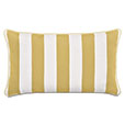 RIPTIDE STRIPED DECORATIVE POLLOW IN SUNSHINE
