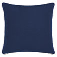 WICKING ANCHOR DECORATIVE PILLOW IN INDIGO