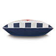 WICKING ANCHOR DECORATIVE PILLOW IN INDIGO