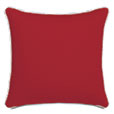 WICKING ANCHOR DECORATIVE PILLOW IN RED