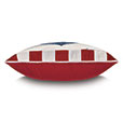 WICKING ANCHOR DECORATIVE PILLOW IN RED