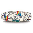 SARDINIA NAUTICAL DECORATIVE PILLOW IN CLOUD