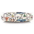SARDINIA NAUTICAL DECORATIVE PILLOW IN CLOUD