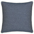 DOWNWIND WOVEN DECORATIVE PILLOW IN DENIM