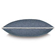 DOWNWIND WOVEN DECORATIVE PILLOW IN DENIM