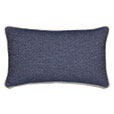 DOWNWIND WOVEN DECORATIVE PILLOW IN DENIM