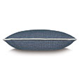 DOWNWIND WOVEN DECORATIVE PILLOW IN DENIM