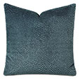 Roquefort Decorative Pillow in Lagoon