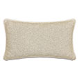 DOWNWIND WOVEN DECORATIVE PILLOW IN CREAM