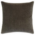 BRAHMS ALPACA DECORATIVE PILLOW IN BARK