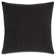 BRAHMS ALPACA DECORATIVE PILLOW IN CHARCOAL