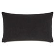 BRAHMS ALPACA DECORATIVE PILLOW IN CHARCOAL
