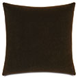 BRAHMS ALPACA DECORATIVE PILLOW IN CHOCOLATE