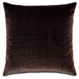 BRAHMS ALPACA DECORATIVE PILLOW IN CHOCOLATE