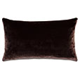 BRAHMS ALPACA DECORATIVE PILLOW IN CHOCOLATE